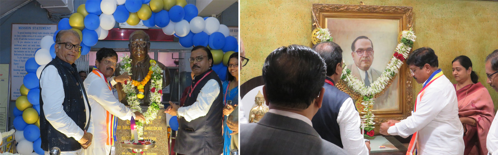 135th birth anniversary of Dr. Babasaheb Ambedkar,